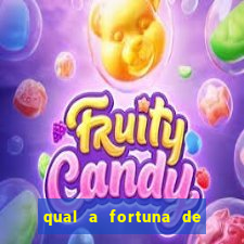 qual a fortuna de renato garcia